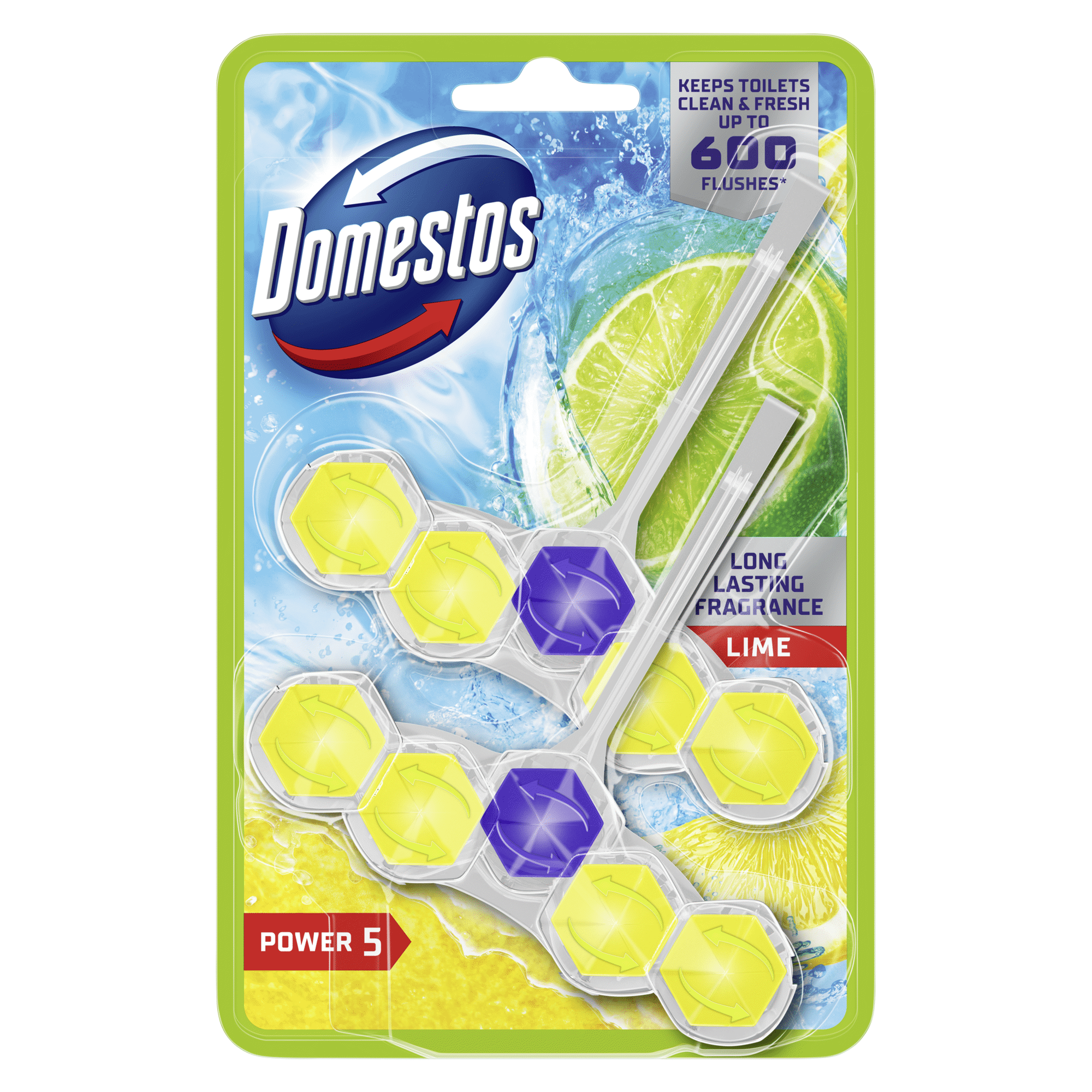 Bloco Sanitário Power 5 Lime