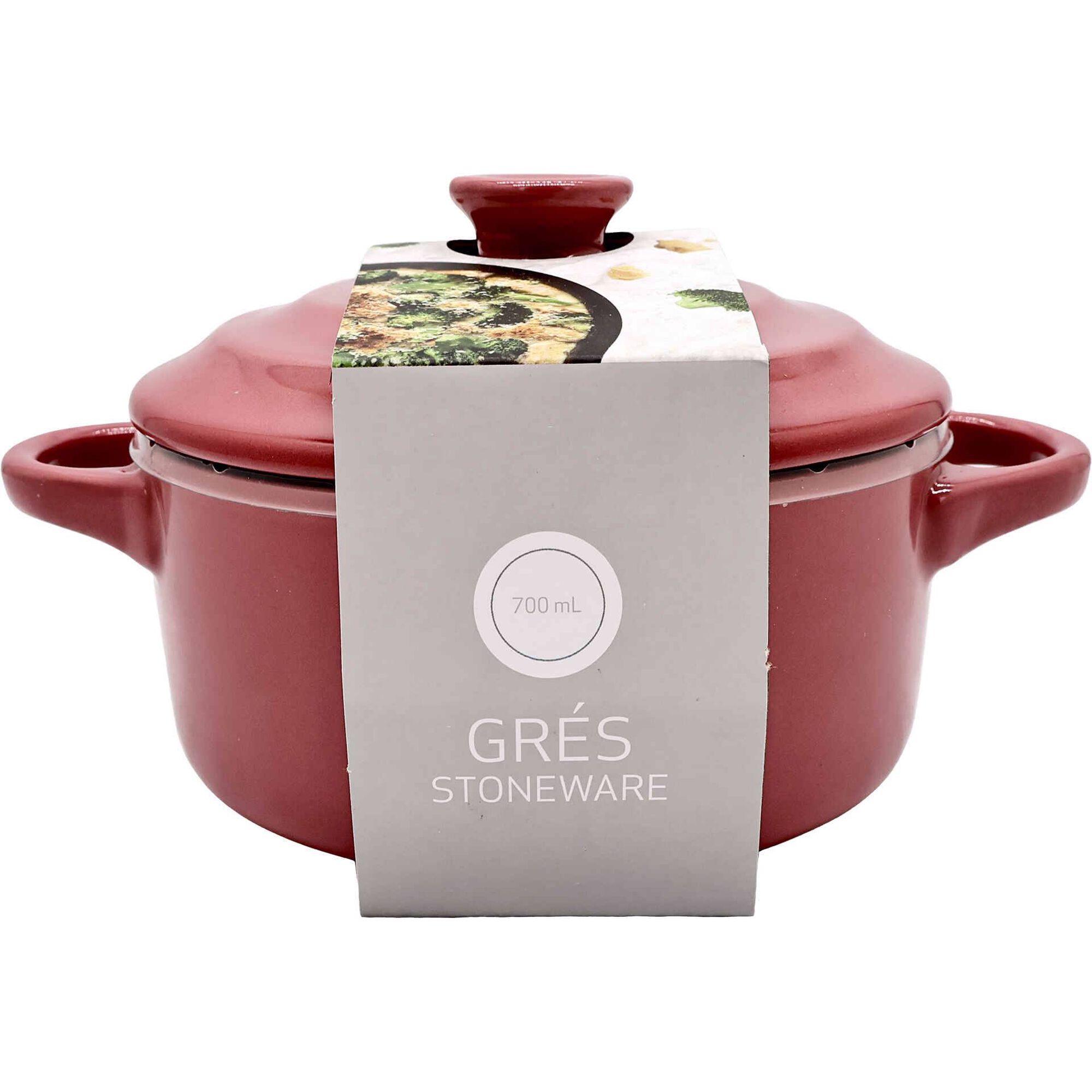 Mini Ca&ccedil;arola Forno 700ml Bord&ocirc; Kasa