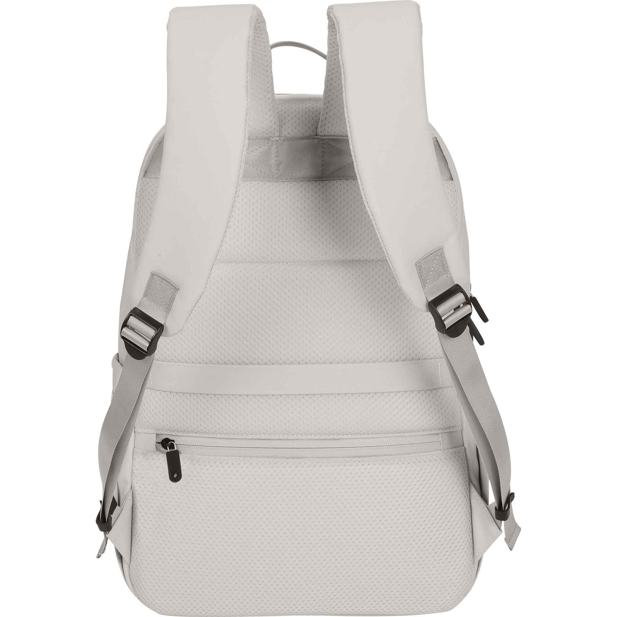 Mochila Office Bege Clarity Marshmallow