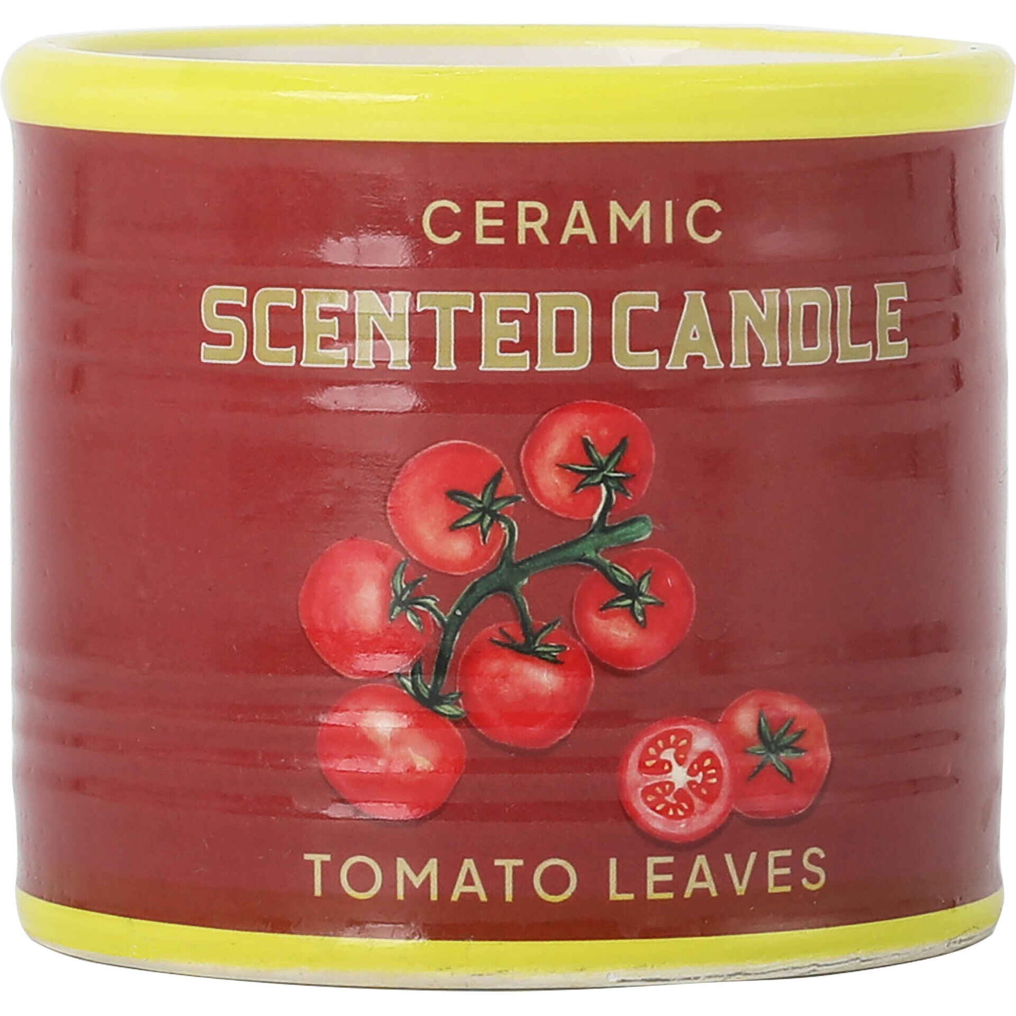 Vela Copo 120g Tomate Vermelha Kasa