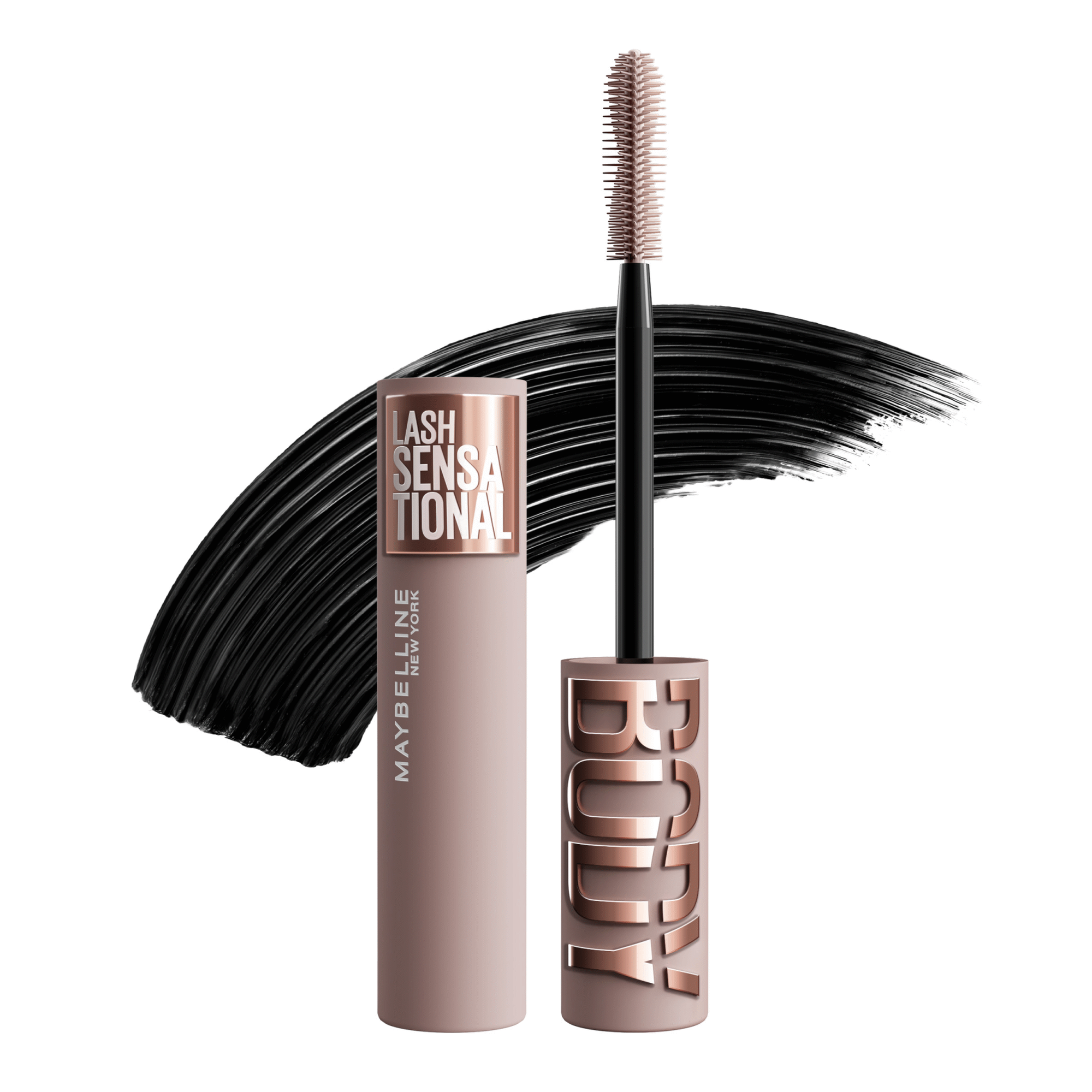 M&aacute;scara de Pestanas Lash Sensational Body Maybelline New York