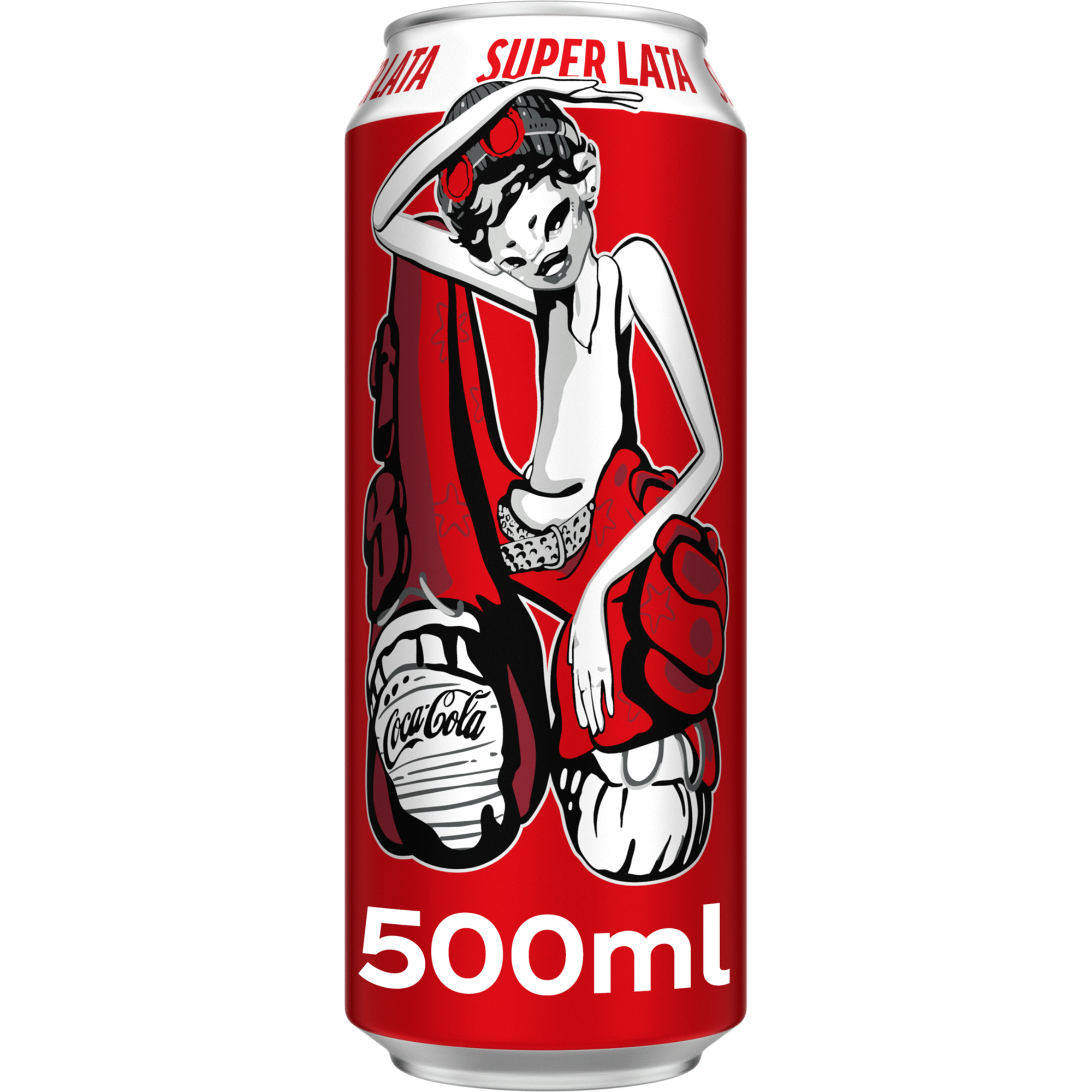 Refrigerante com G&aacute;s em Lata Cola Coca-Cola