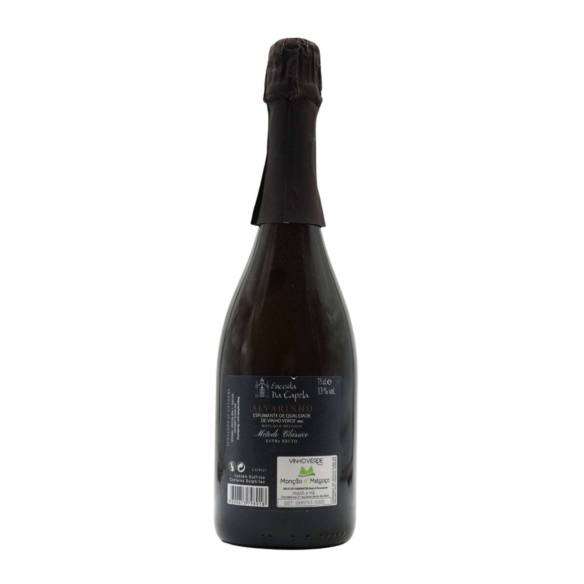 Encosta Da Capela Alvarinho Extra Espumante Vinho Verde Bruto
