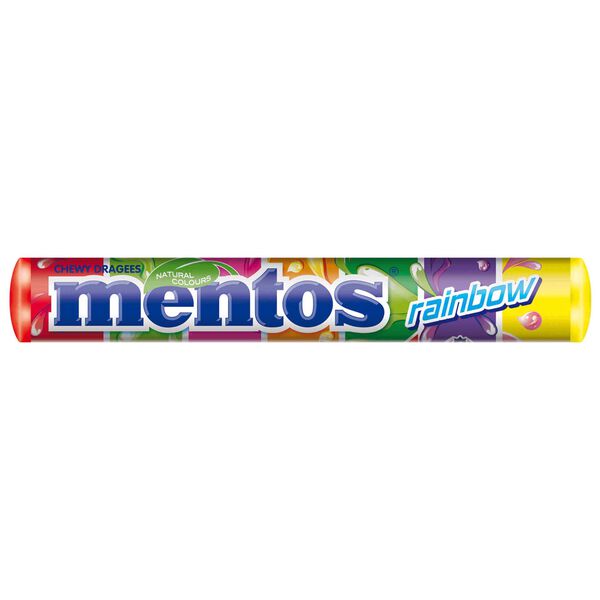 Drageias Rainbow Mentos