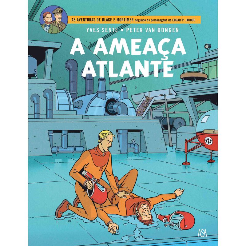 Blake &amp; Mortimer - A Ameaça Atlante de Yves Sente