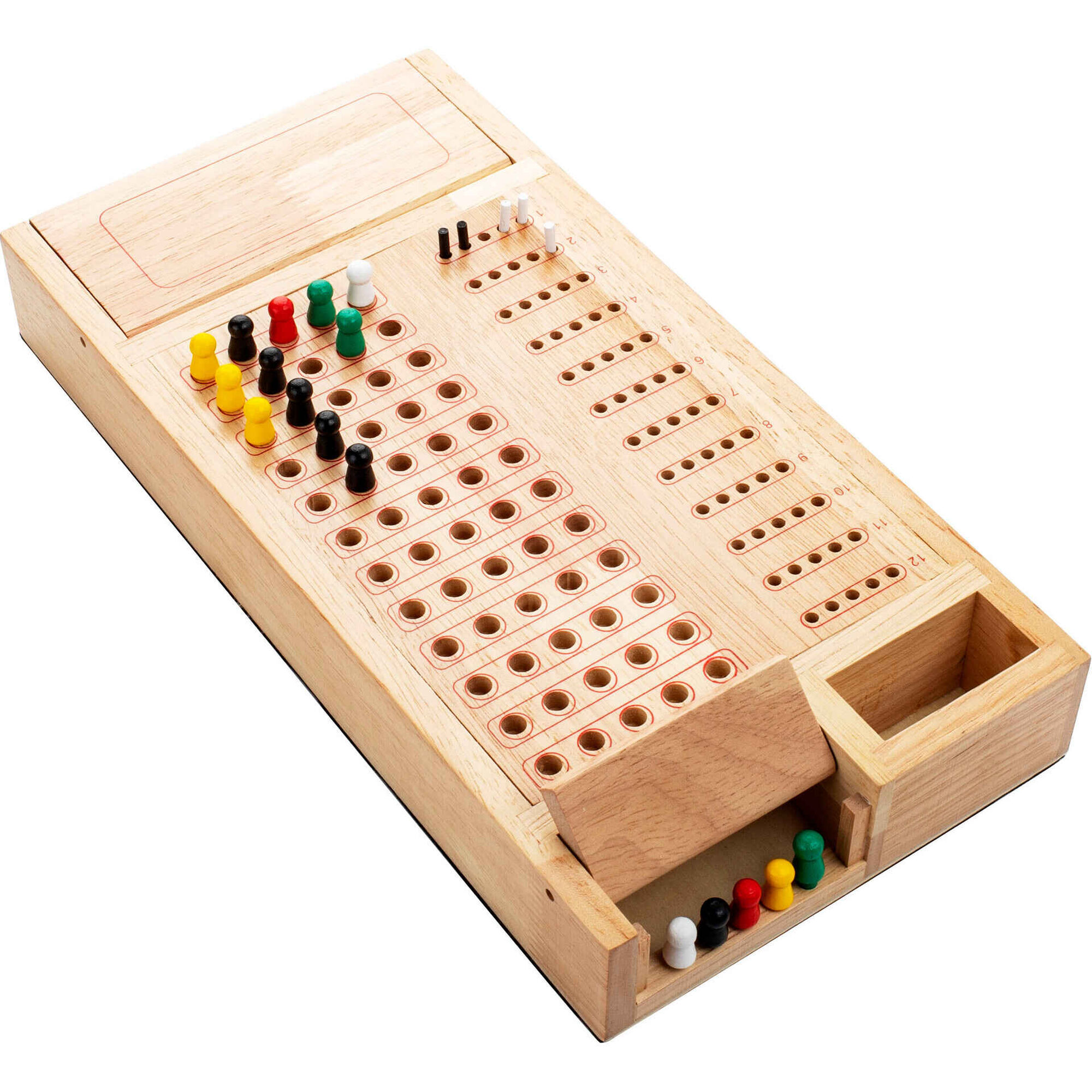Zoko - Jogo de Tabuleiro Mastermind em Madeira