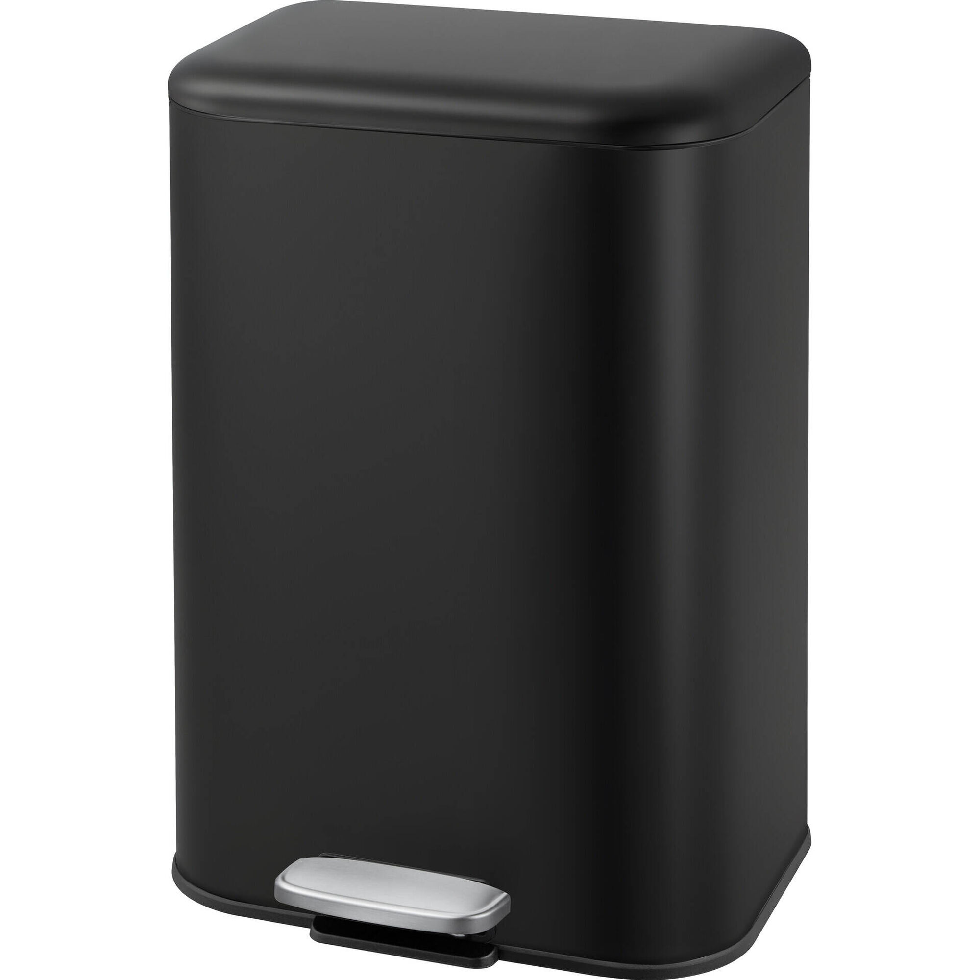 Balde do Lixo Soft Touch Preto Kasa