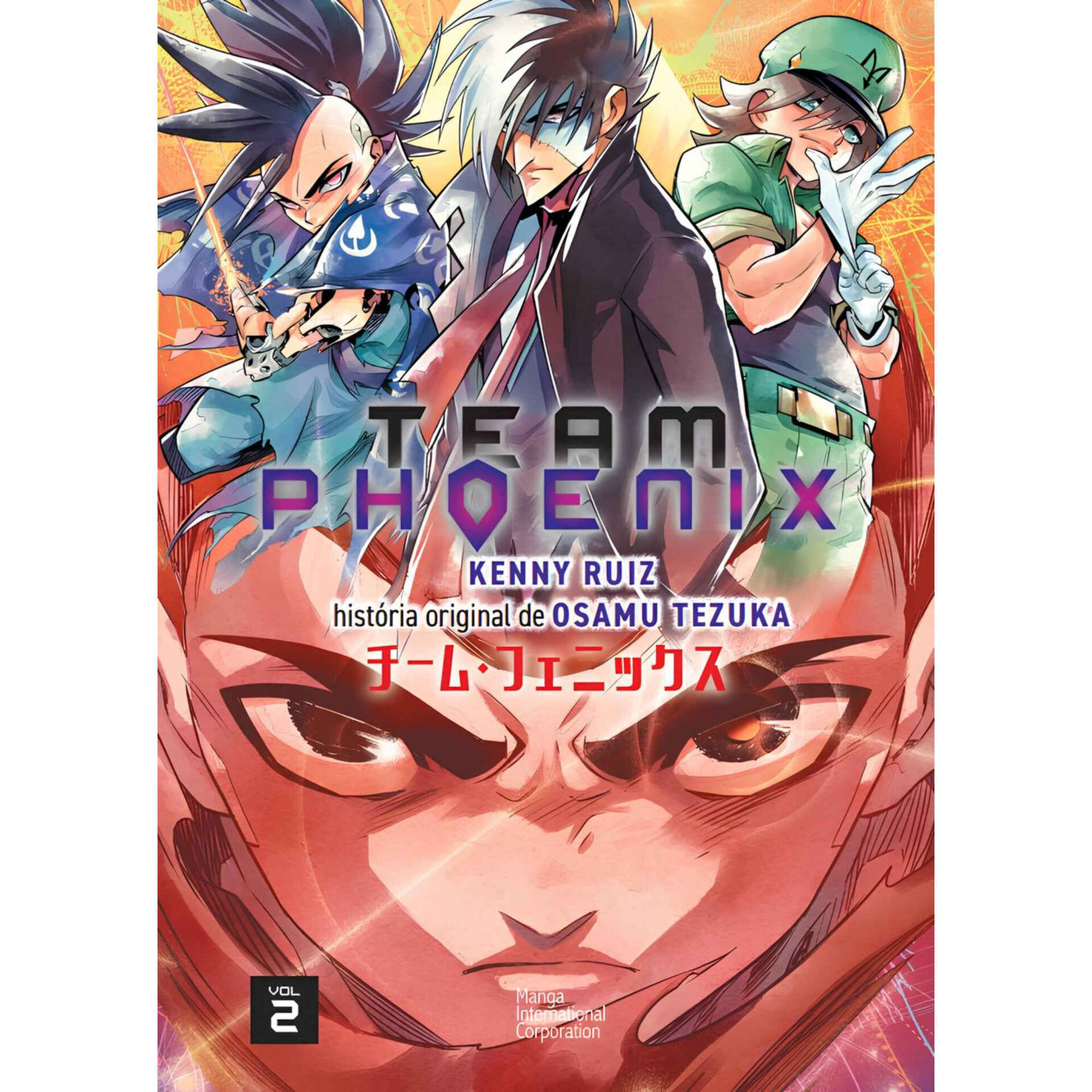 Team Phoenix (Volume 2)
