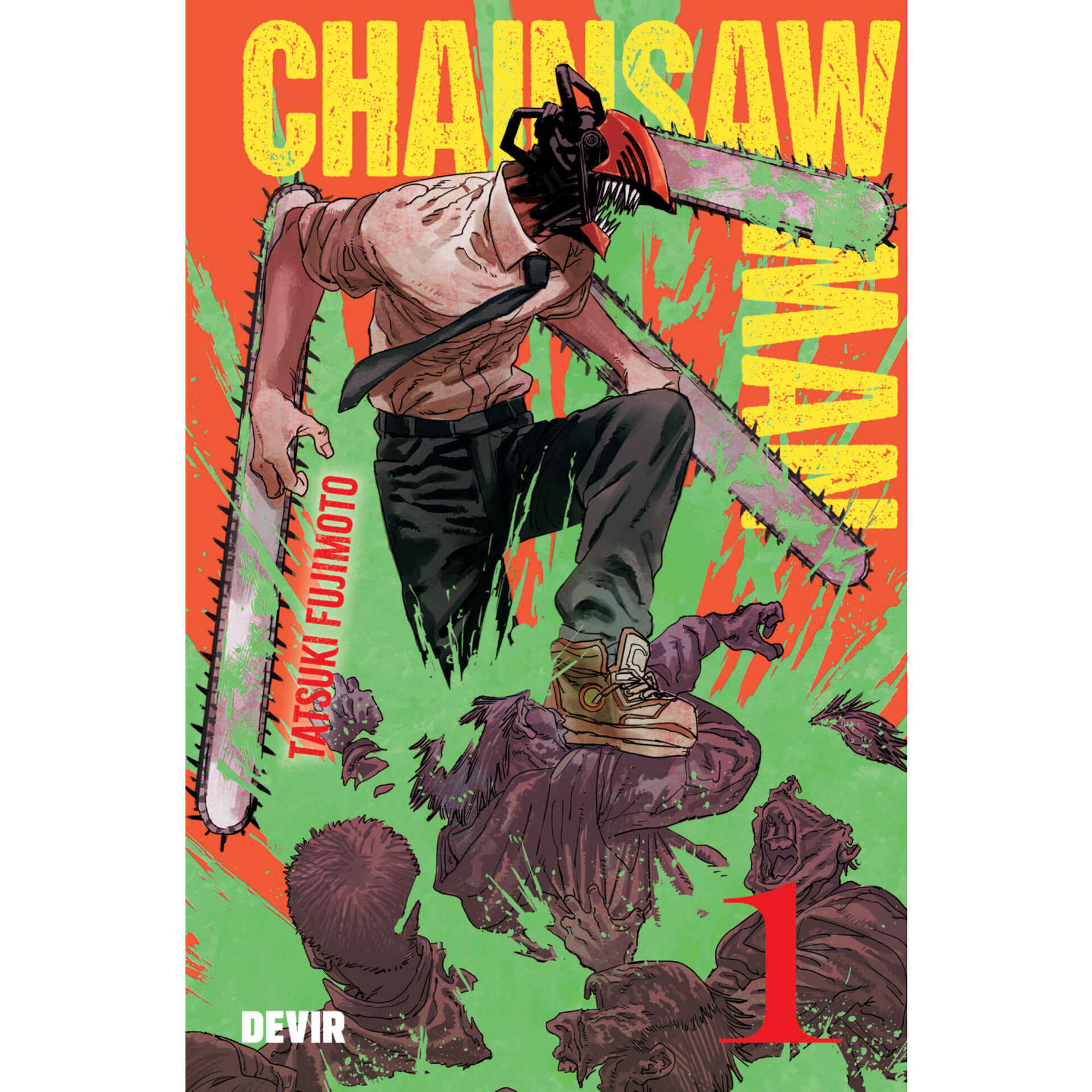 Chainsaw Man Nº 1 - O Cão e a Motoserra
