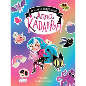 O Di&aacute;rio M&aacute;gico da Anna Kadabra de Pedro Ma&ntilde;as
