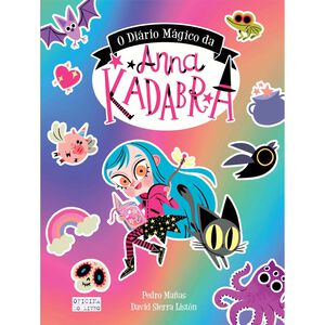 O Diário Mágico da Anna Kadabra de Pedro Mañas