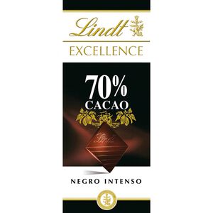 Tablete de Chocolate Negro Excellence 70% Cacau Lindt