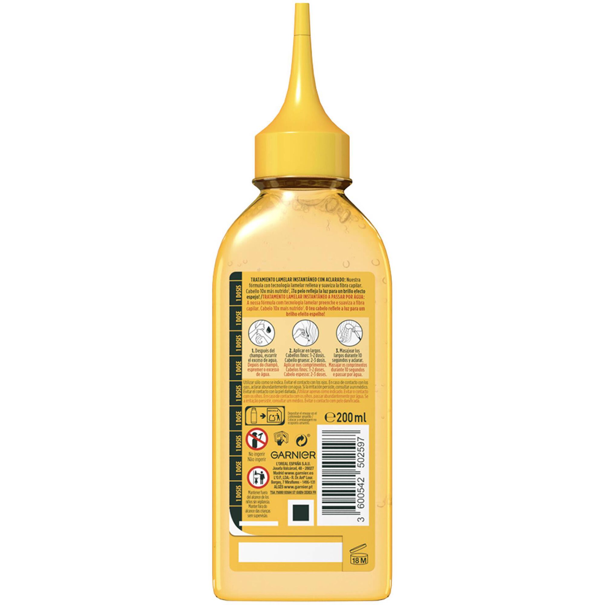 Sérum Cabelo Fructis Hair Drink Banana