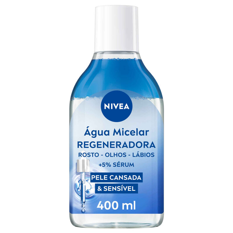 Água Micelar Regeneradora com Infusão de Sérum Nivea