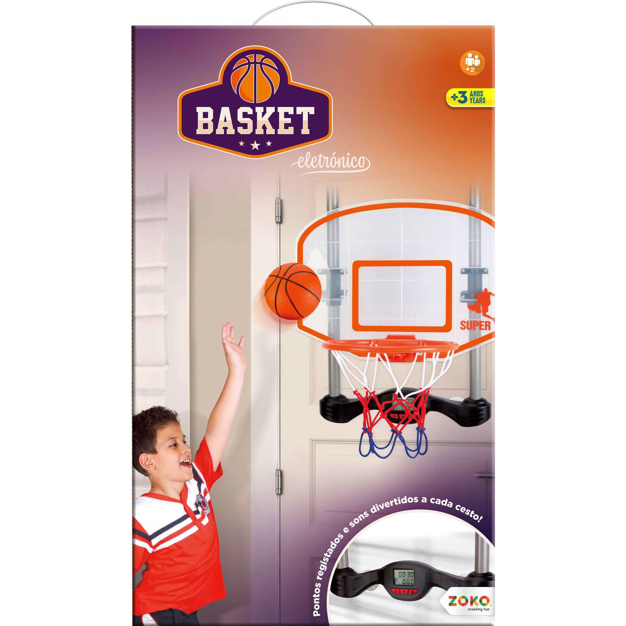 Cesto de Basket Eletrónico