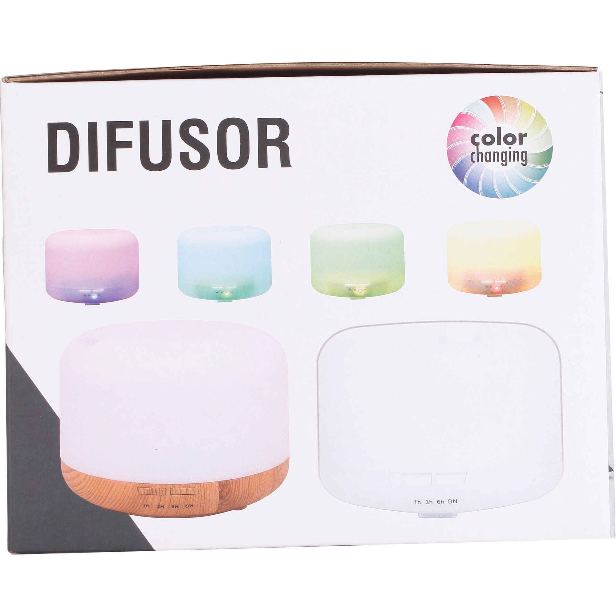 Difusor de Aromas com Luz 300ml Bazar&atilde;o