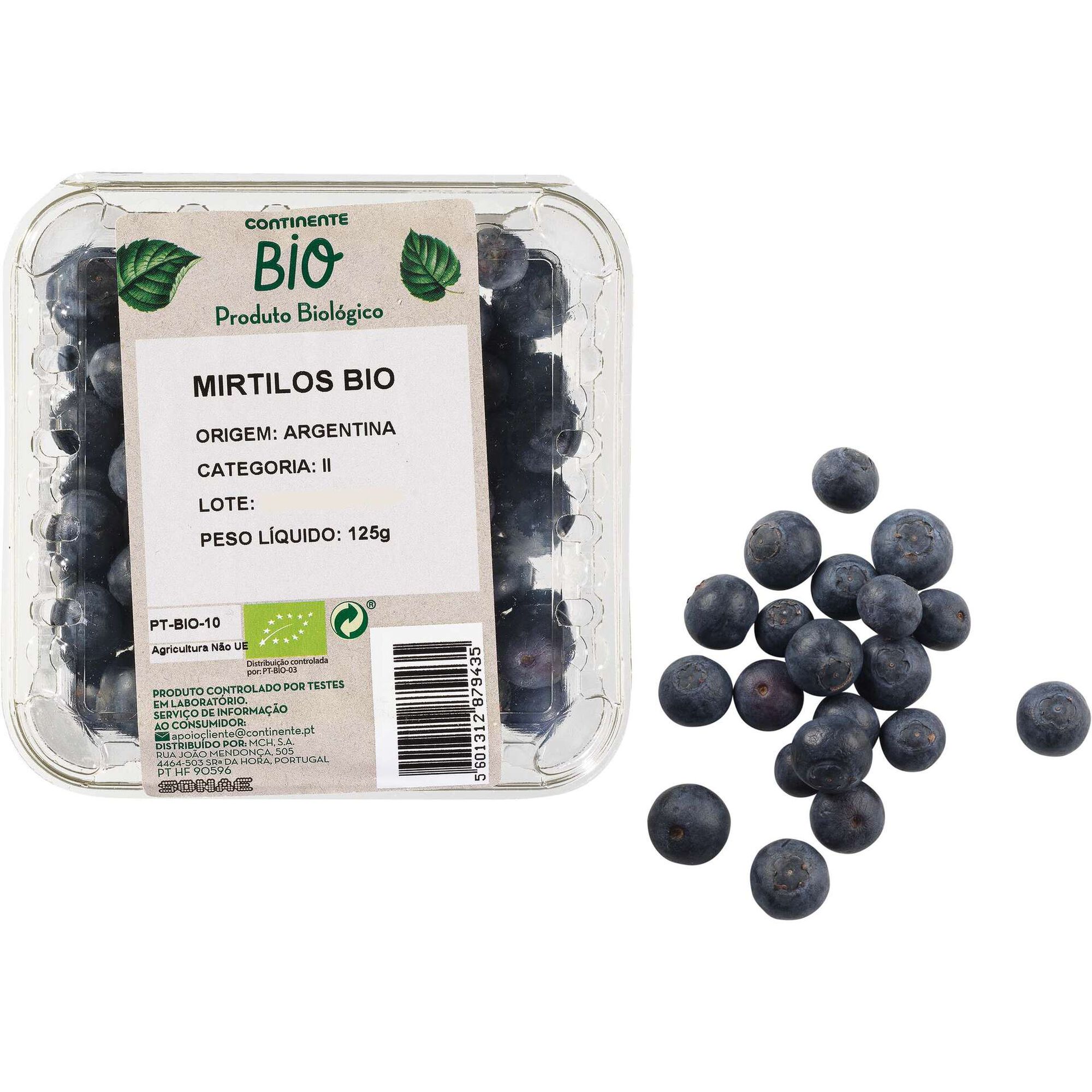 Mirtilo Biológico