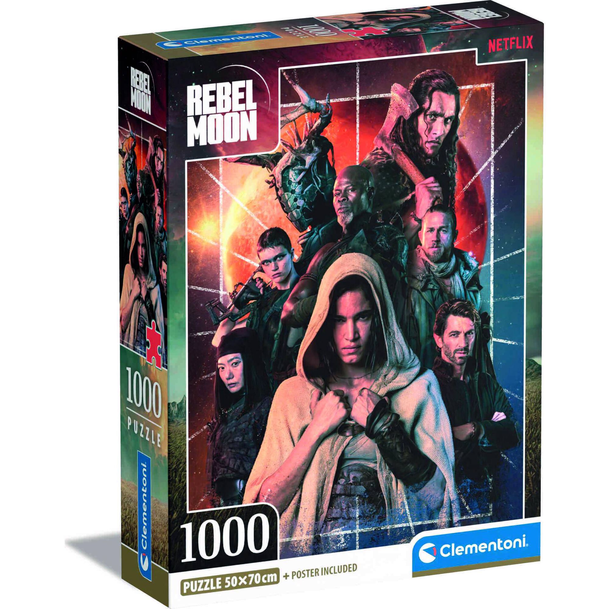 Puzzle Netflix 1000 Peças (vários modelos)