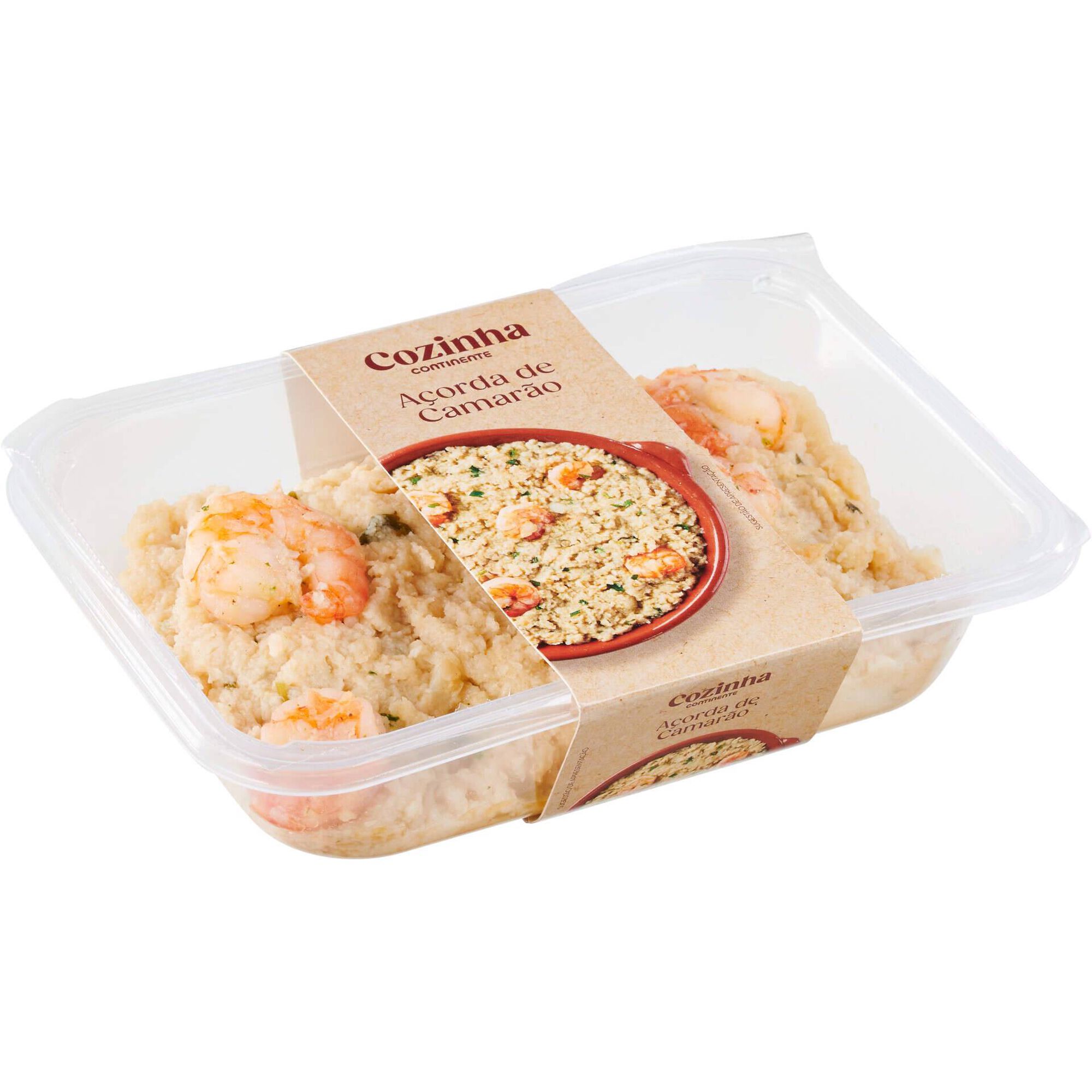 A&ccedil;orda de Camar&atilde;o Cozinha Continente