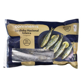 Sardinha Nacional Inteira Congelada