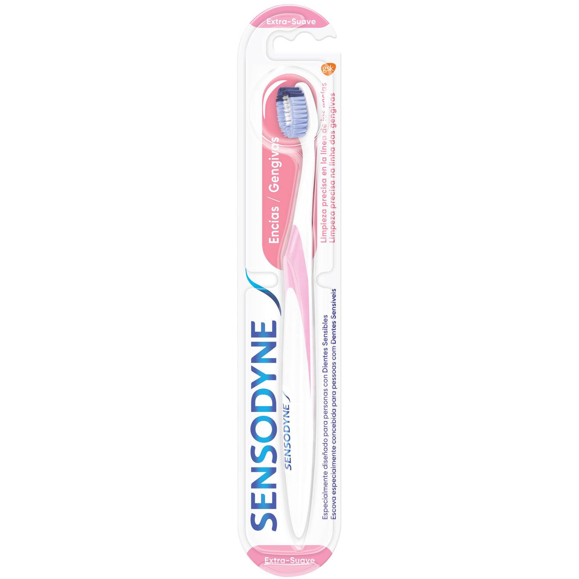 Escova de Dentes Gengivas Extra Suave