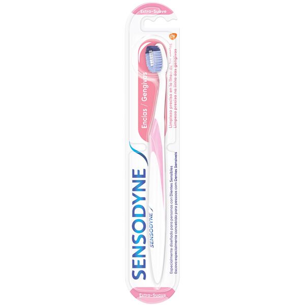 Escova de Dentes Gengivas Extra Suave Sensodyne