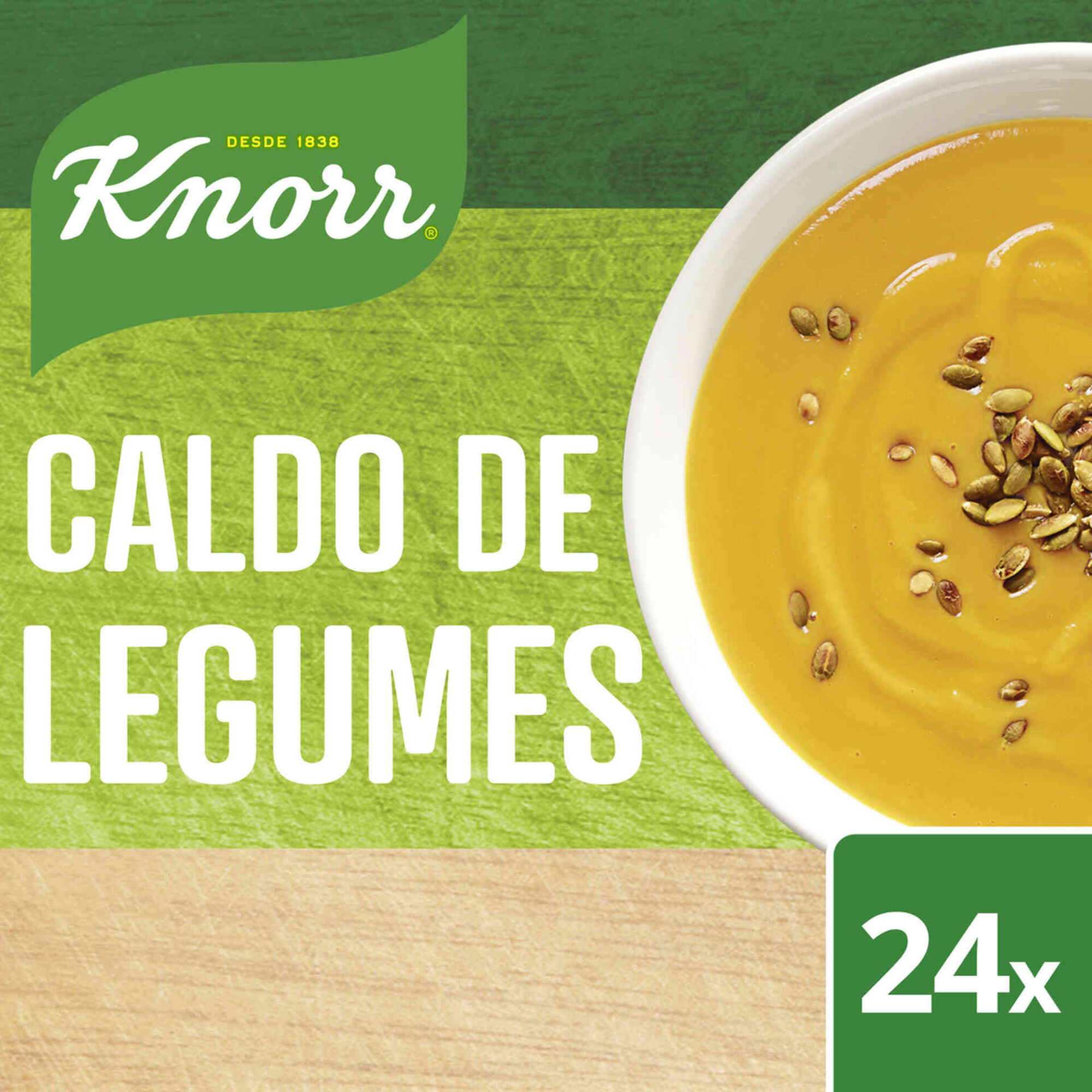 Caldo de Legumes Cubos sem Glúten