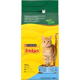Ra&ccedil;&atilde;o para Gato Adulto Salm&atilde;o Purina Friskies