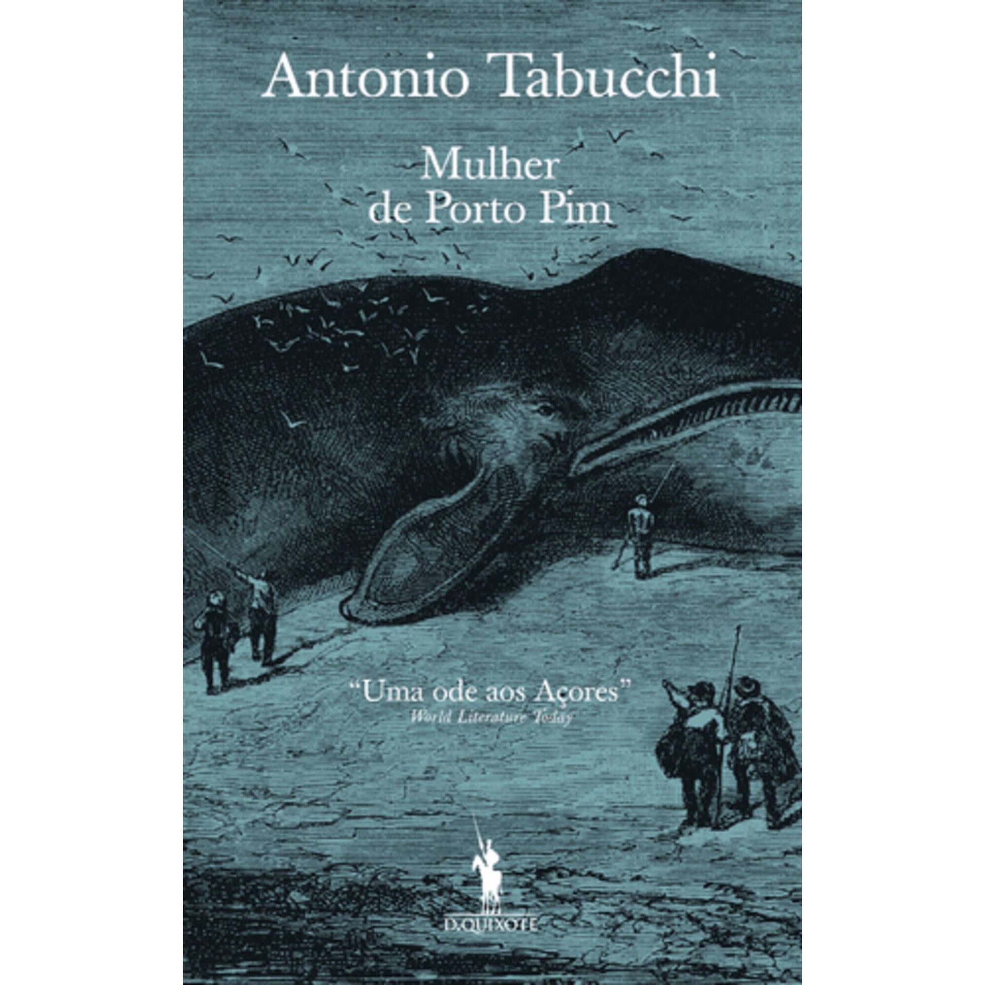 Mulher de Porto Pim de Antonio Tabucchi