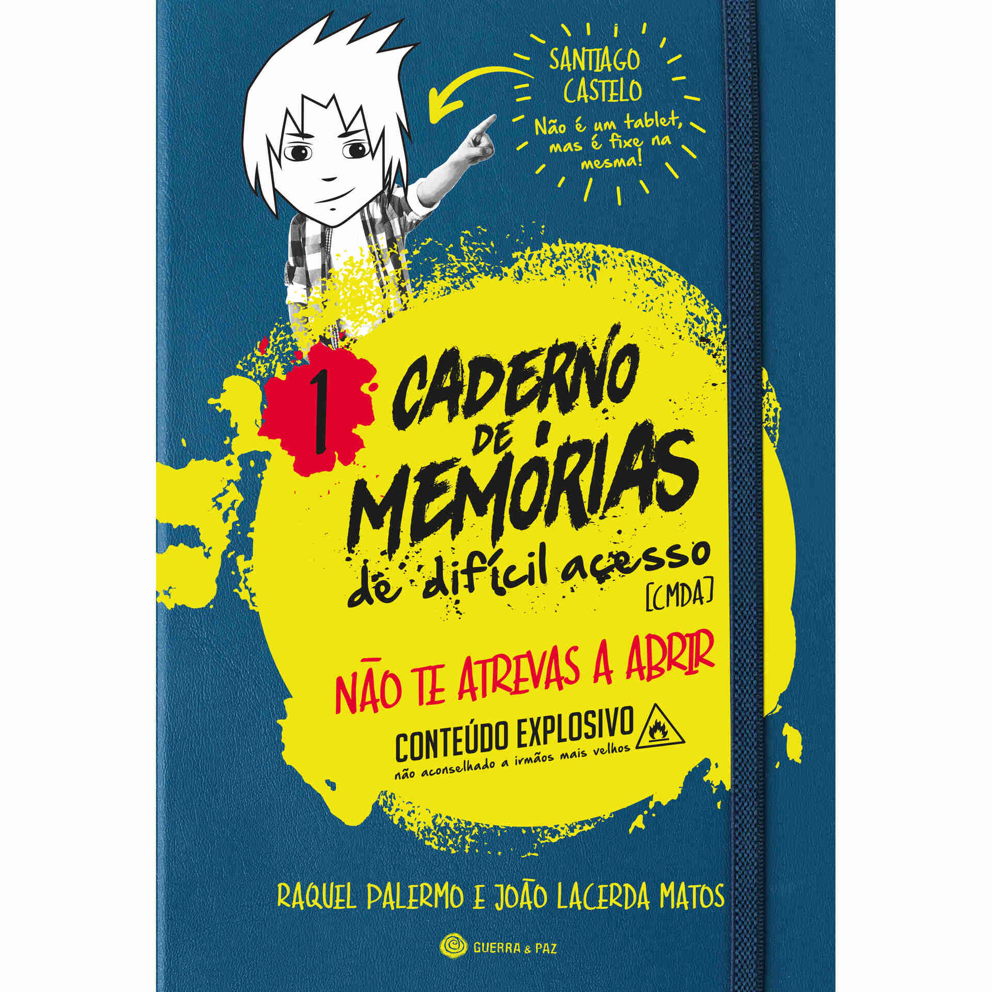 Caderno de Memórias de Difícil Acesso 1 - Não te Atrevas a Abrir