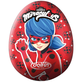 Ovo de Chocolate com Surpresa Lady Bug Dolfin
