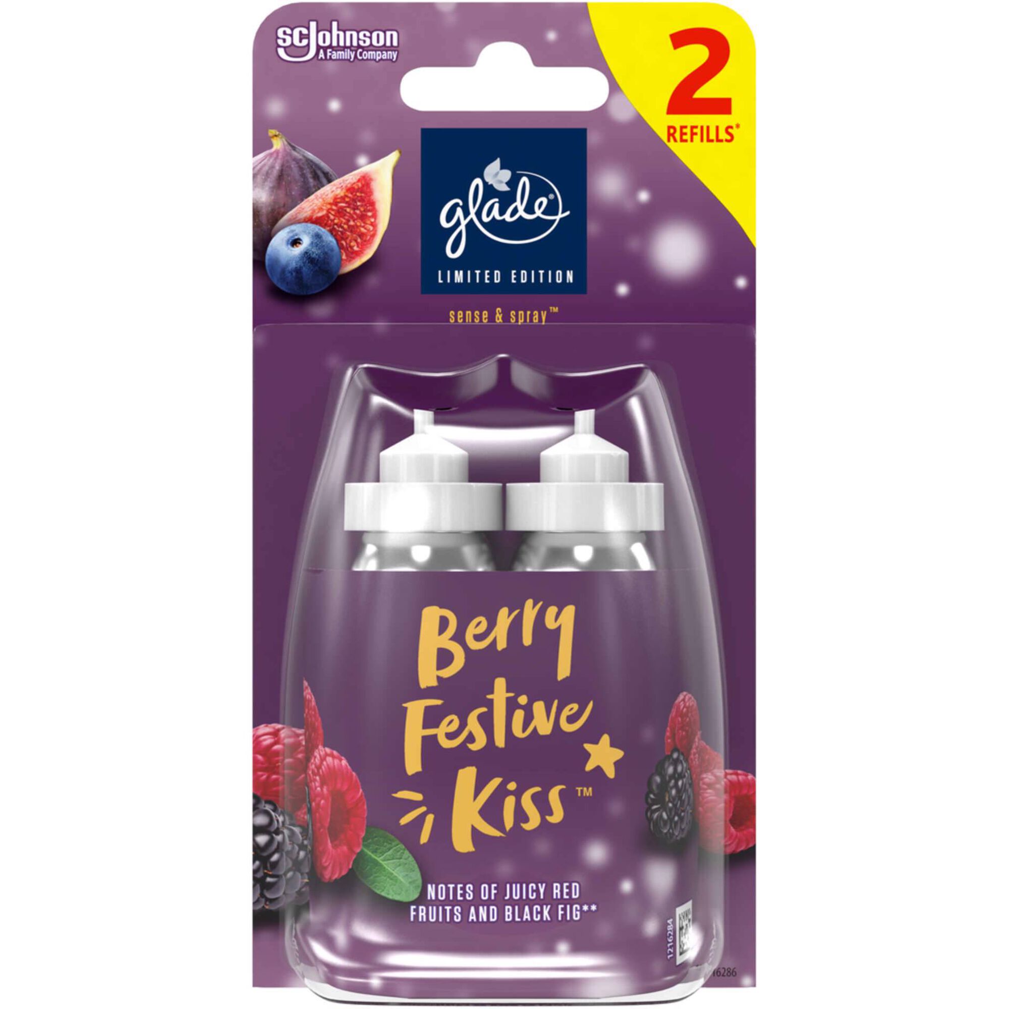 Ambientador Recarga Portátil Sense&Spray Berry Festive Kiss
