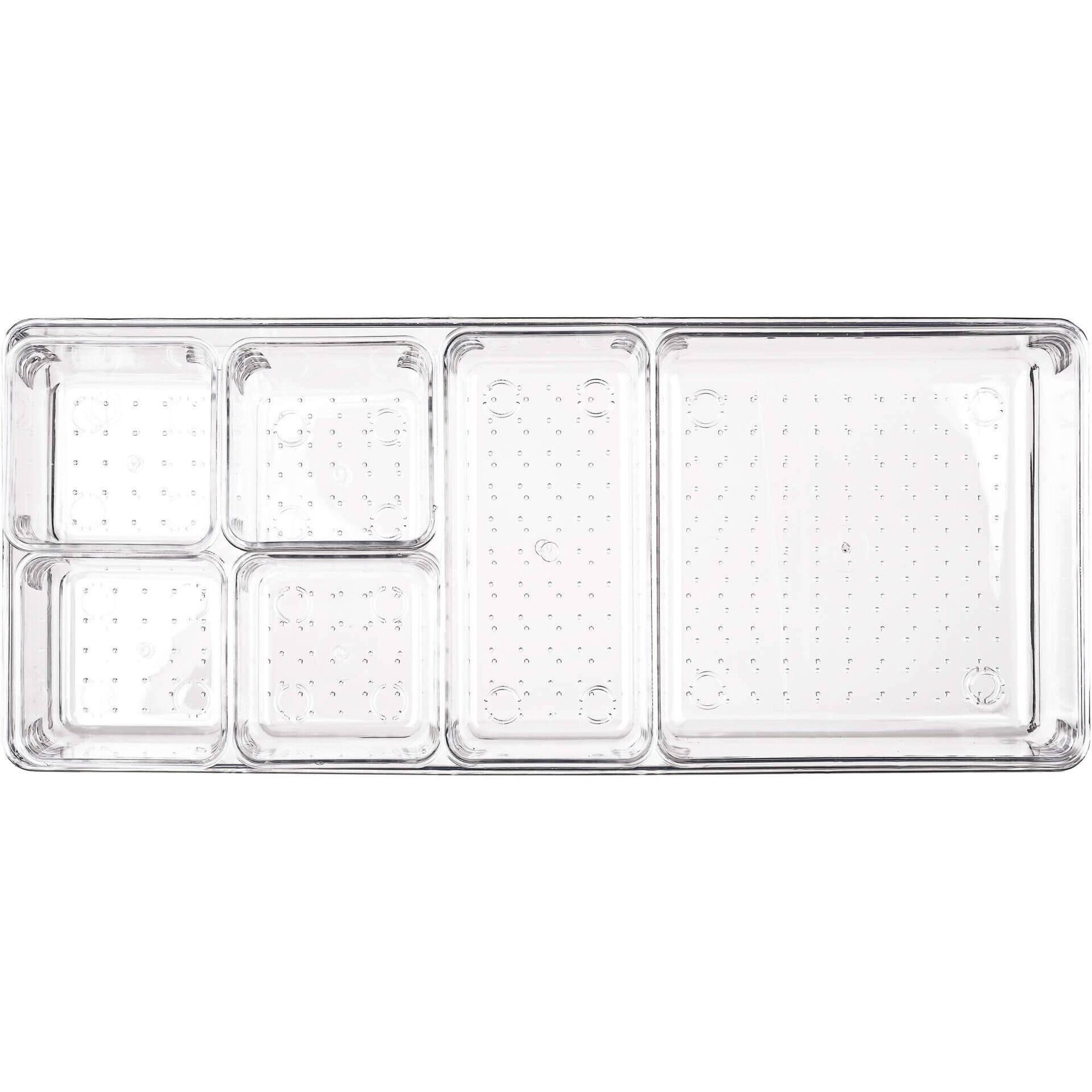 Conjunto 7 Organizadores de Gaveta