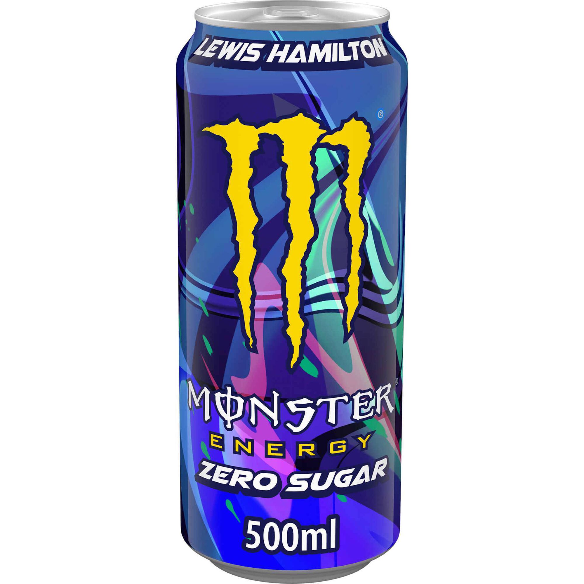 Bebida Energética Lewis Hamilton sem Açúcar