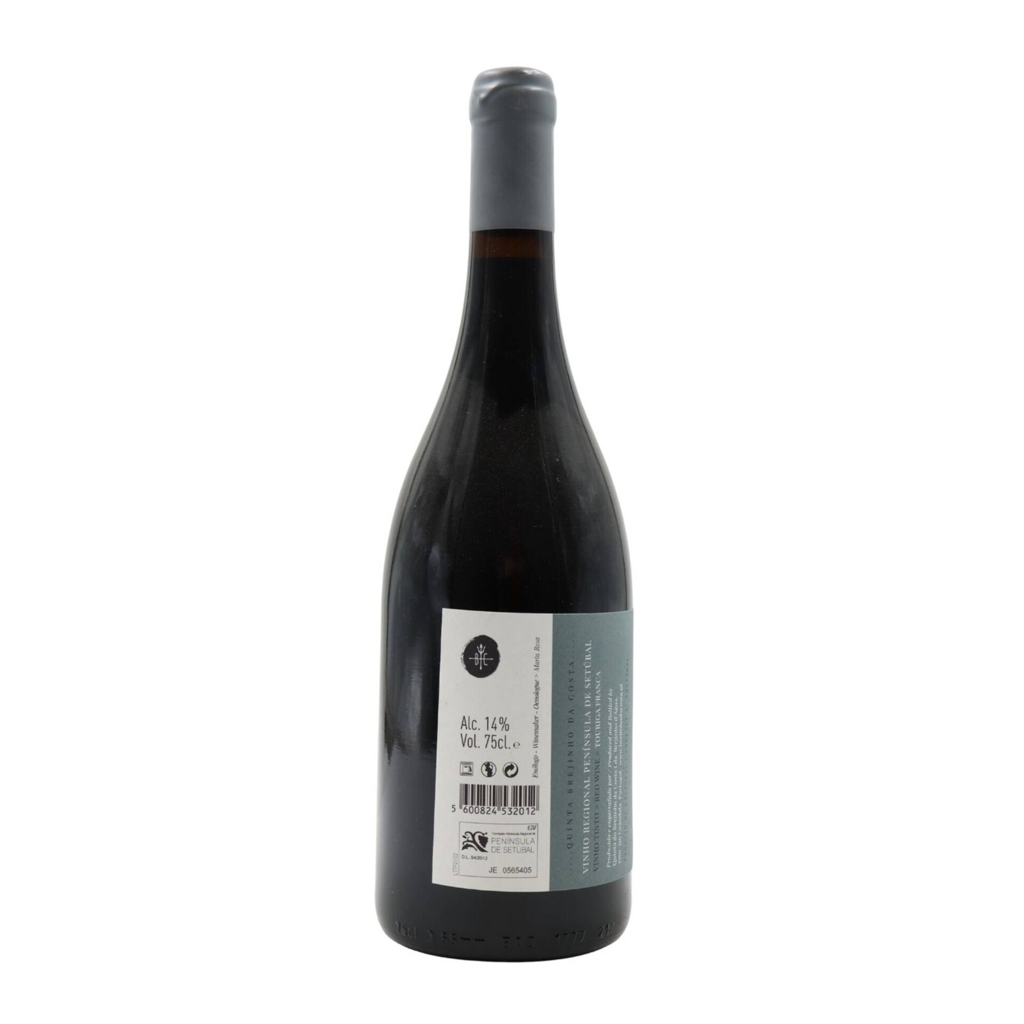 Brejinho Da Costa Touriga Franca Pen&iacute;nsula De Set&uacute;bal Vinho Tinto