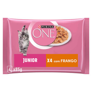 Comida Húmida para Gato Júnior Frango Purina One
