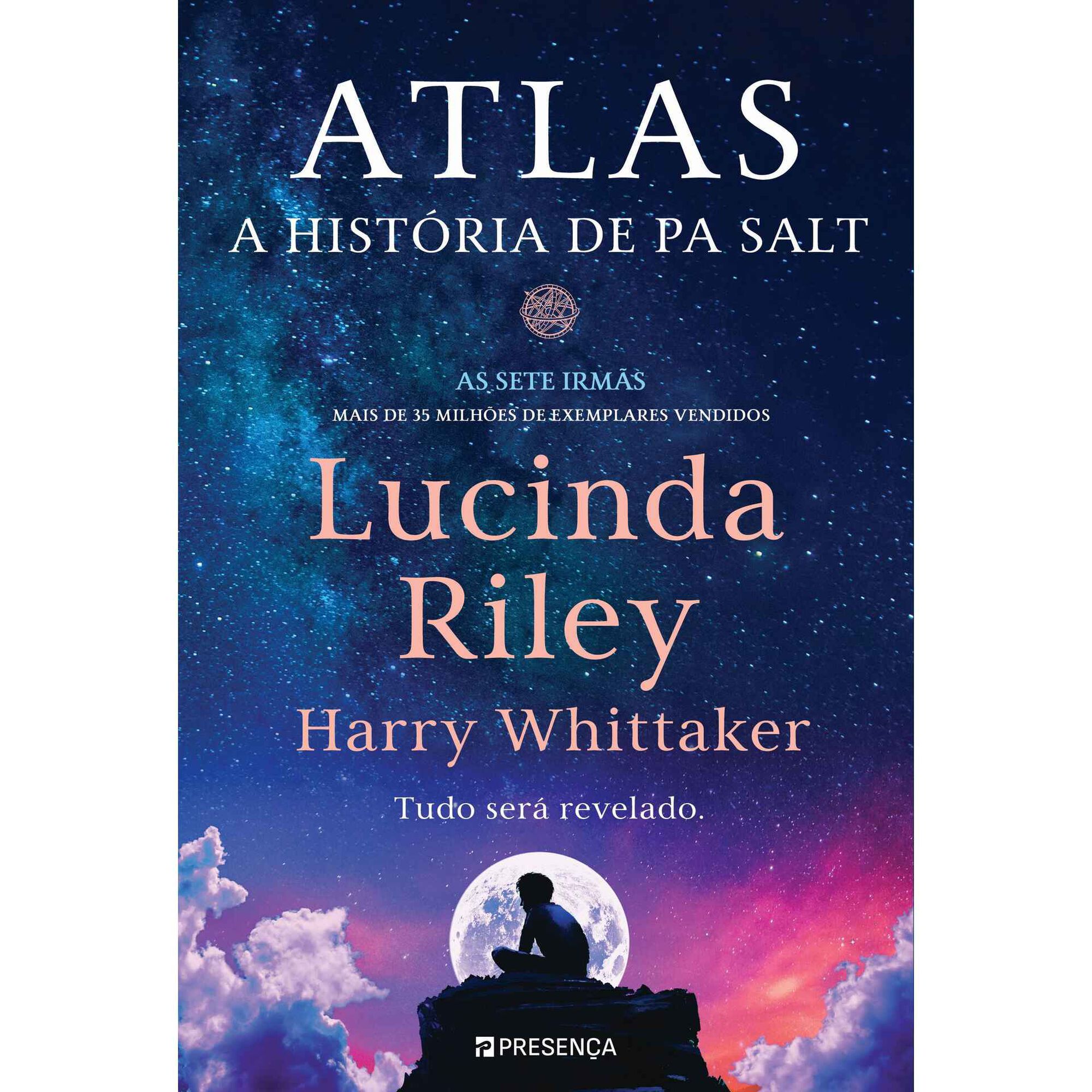 Atlas - A Hist&oacute;ria de Pa Salt de Lucinda Riley