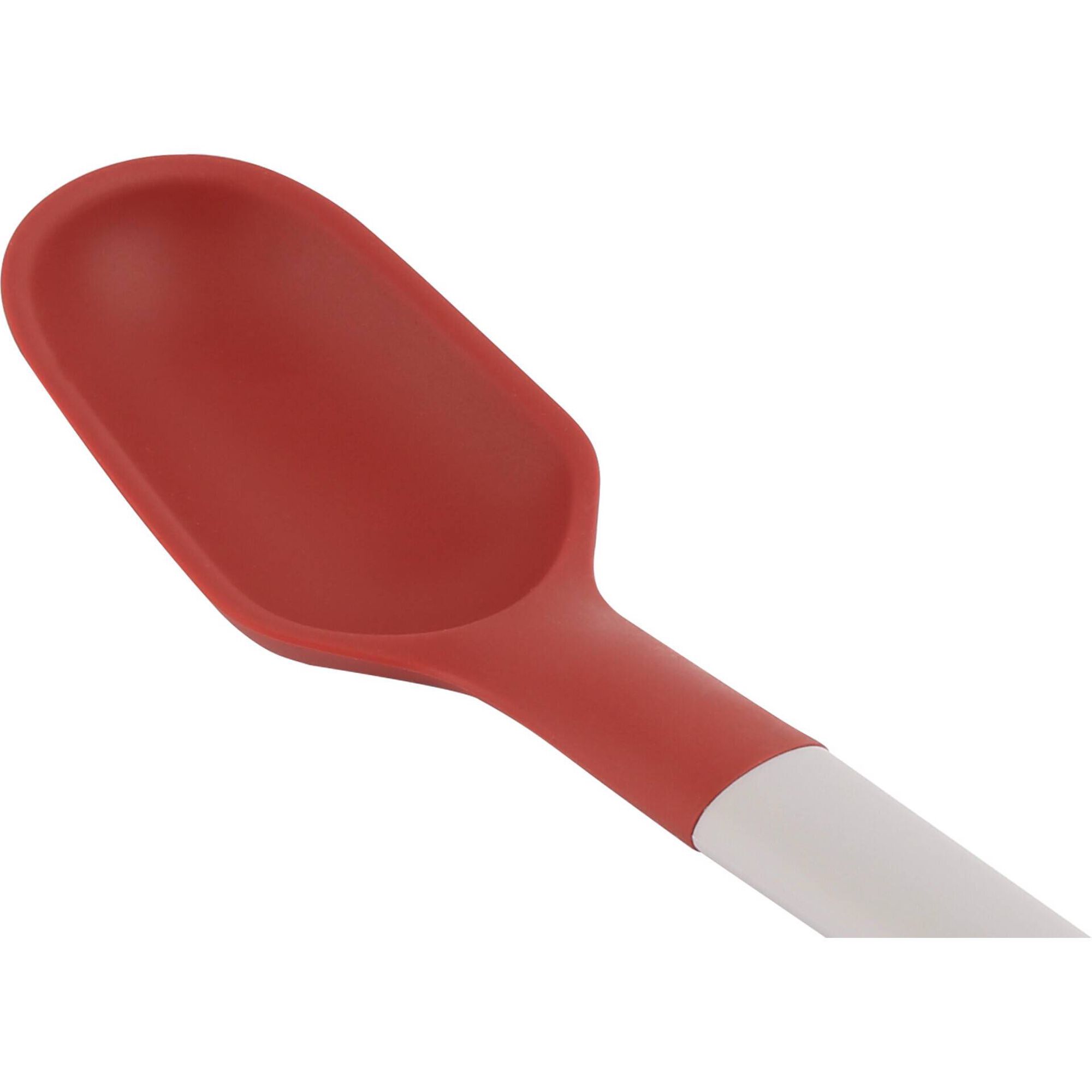 Colher Servir Vermelha 4 My Kitchen Kasa
