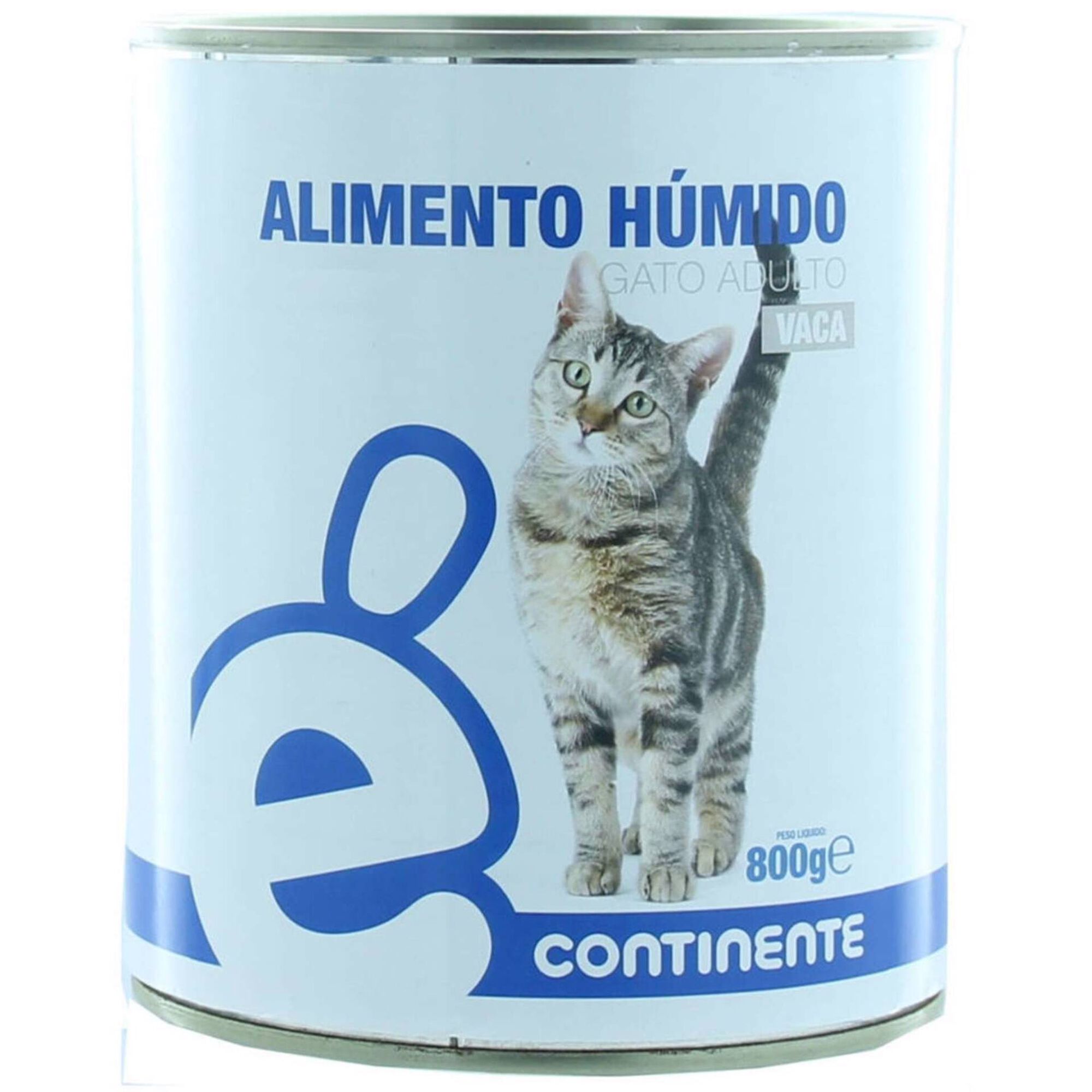 Comida Húmida para Gato Adulto Vaca Lata Comida Húmida para Gato Adulto Vaca Lata