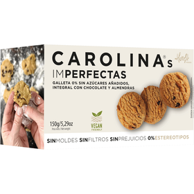 Bolachas Integrais de Amêndoa com Pepitas Chocolate