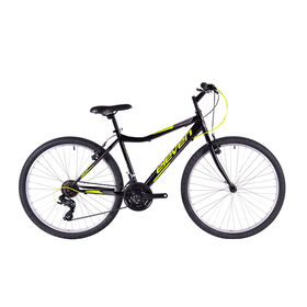 Bicicleta Adulto Roda 26'' 21V Play Preta Eleven Sports