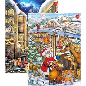 Calendário do Advento de Chocolate Calendário do Advento de Chocolate
