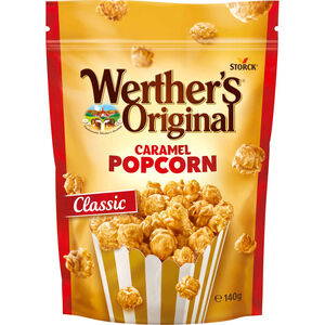 Pipocas Doces Caramelo Werther's