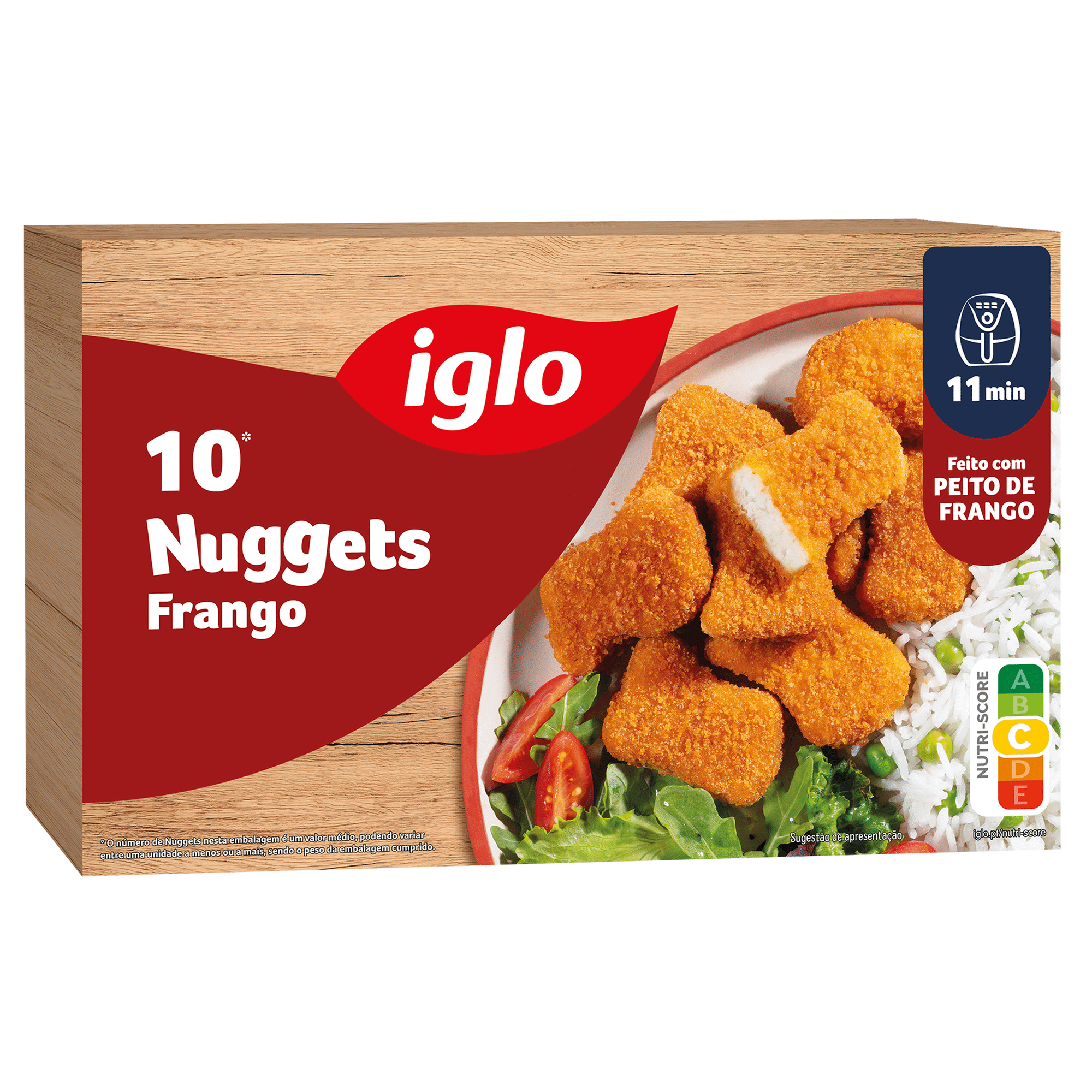 Nuggets de Frango Capit&atilde;o Iglo
