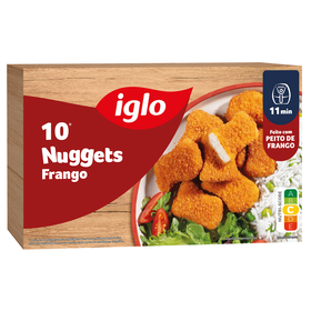 Nuggets de Frango Capit&atilde;o Iglo