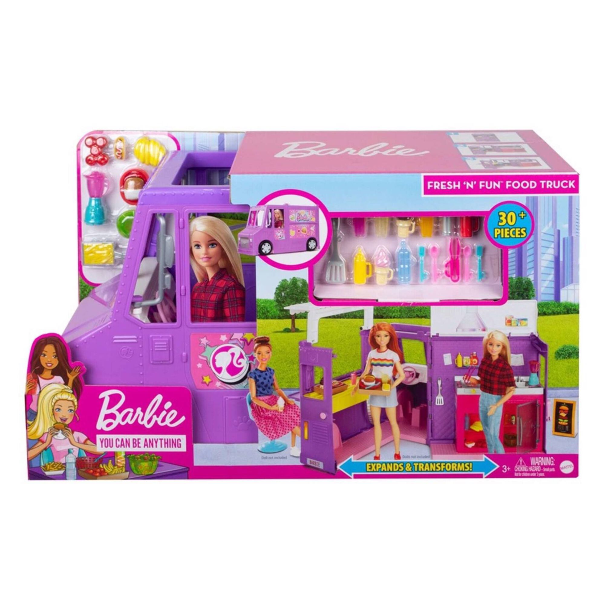 Restaurante Móvel da Barbie Restaurante Móvel da Barbie