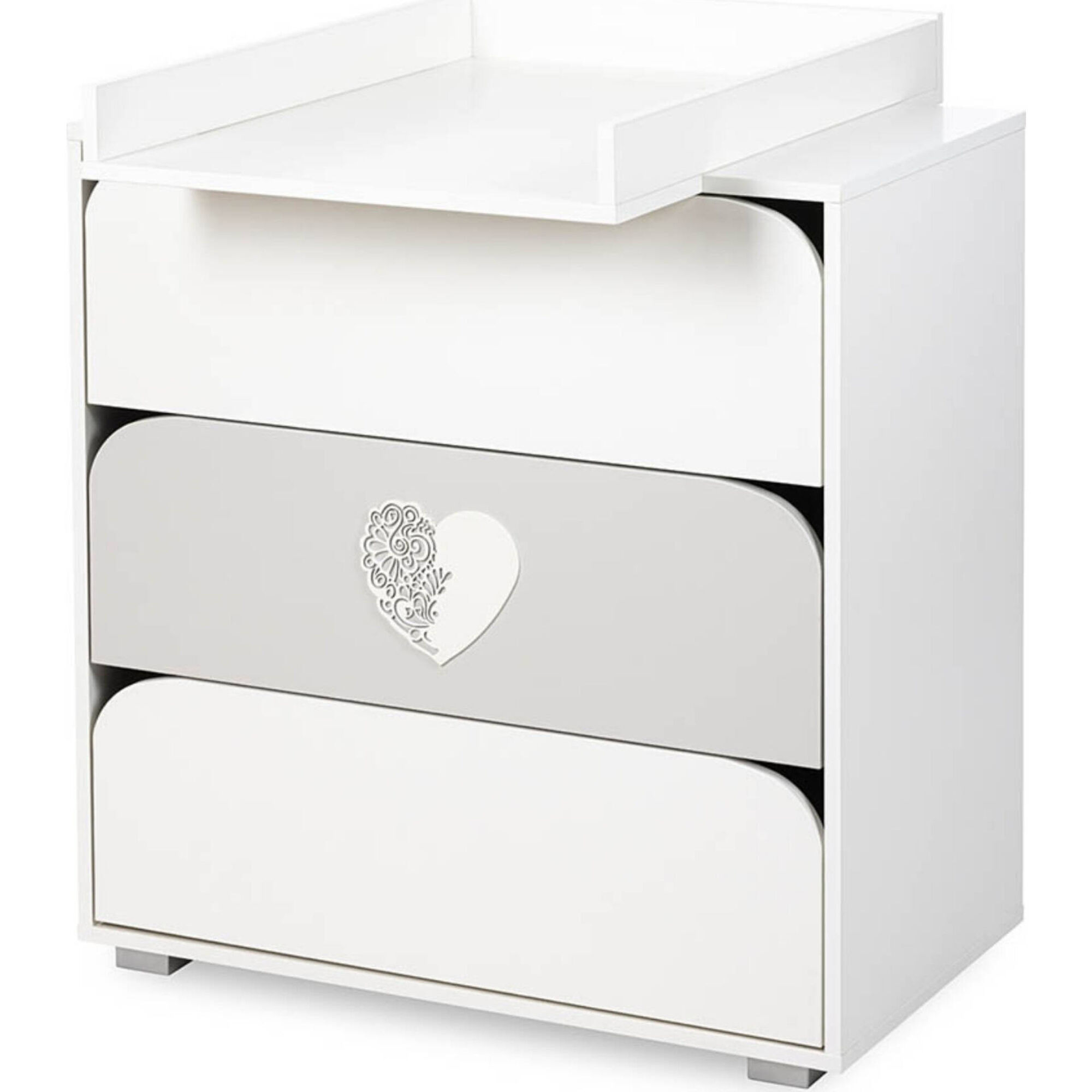 Cómoda com Muda Fraldas Removível Neli