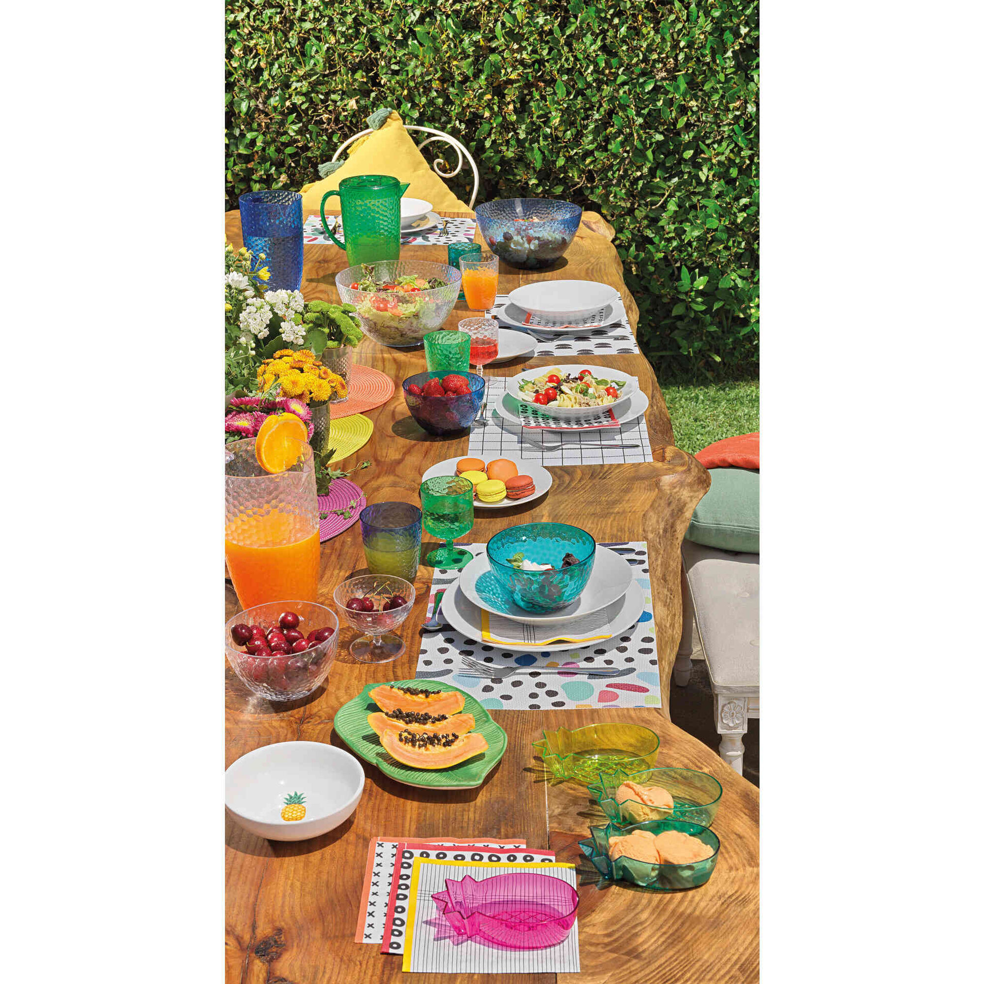 Taça Plástico 25cm Tropic Taça Plástico 25cm Tropic