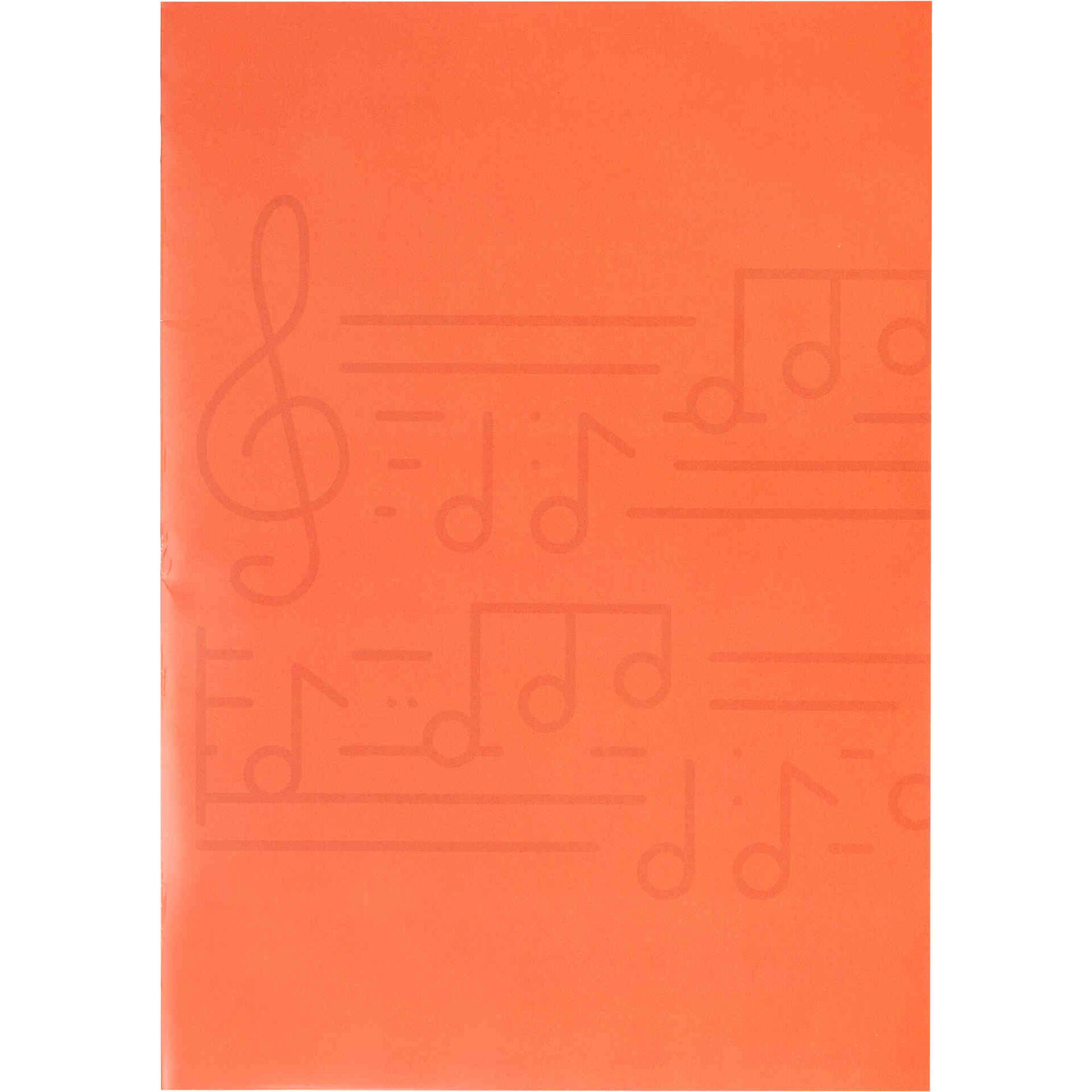 Caderno de M&uacute;sica A4 Note!