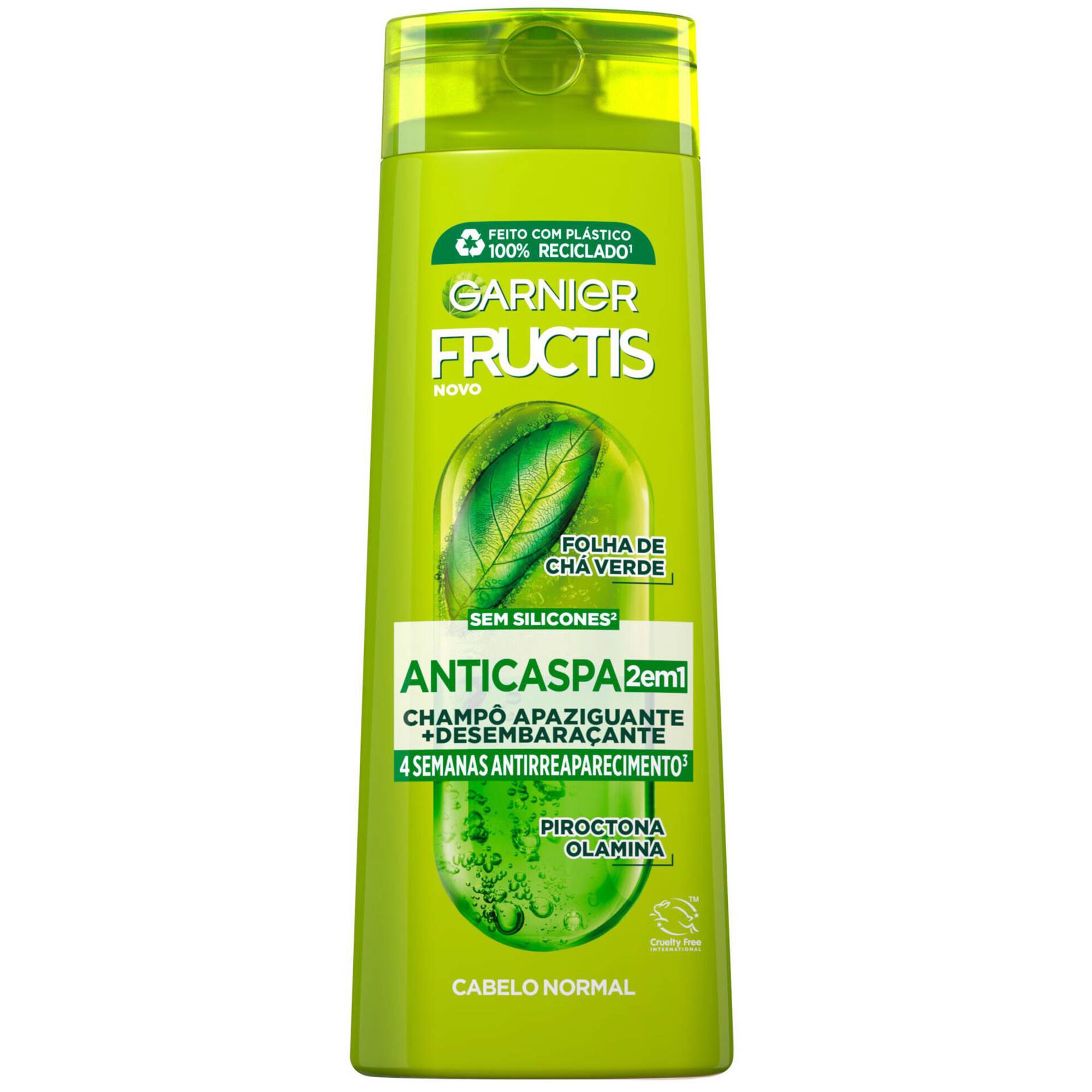 Champô Anticaspa Fructis 2 em 1